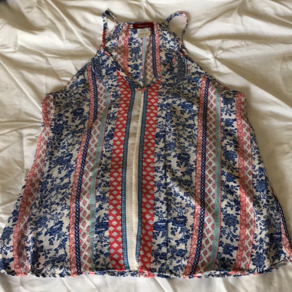 Floral print blouse